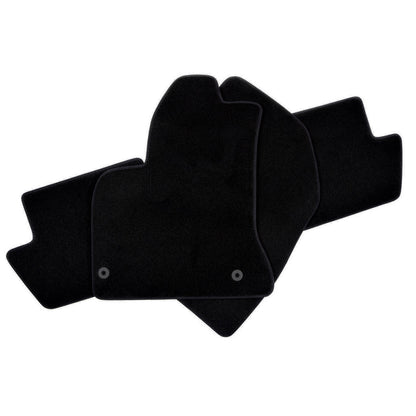Covorase auto din velur Premium Black, Citroen C4 Picasso, 2006-2013