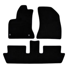 Covorase auto din velur Premium Black, Citroen C4 Picasso, 2006-2013