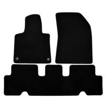 Covorase auto din velur Premium Black, Citroen C4 Picasso, 2014-