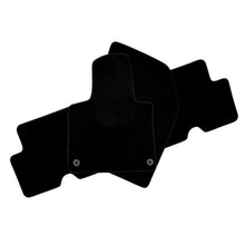 Covorase auto din velur Premium Black, Citroen C4 Picasso, 2014-