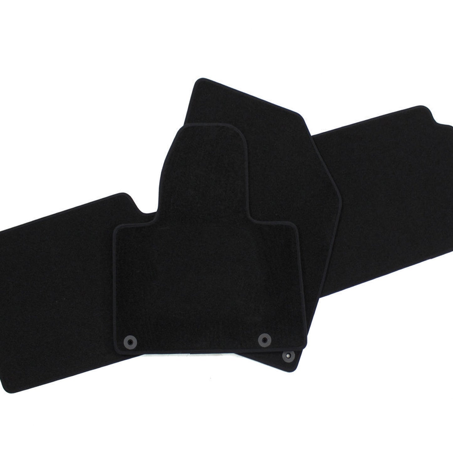 Covorase auto din velur Premium Black, Citroen C5, 2008-2017