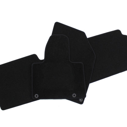 Covorase auto din velur Premium Black, Citroen C5, 2008-2017