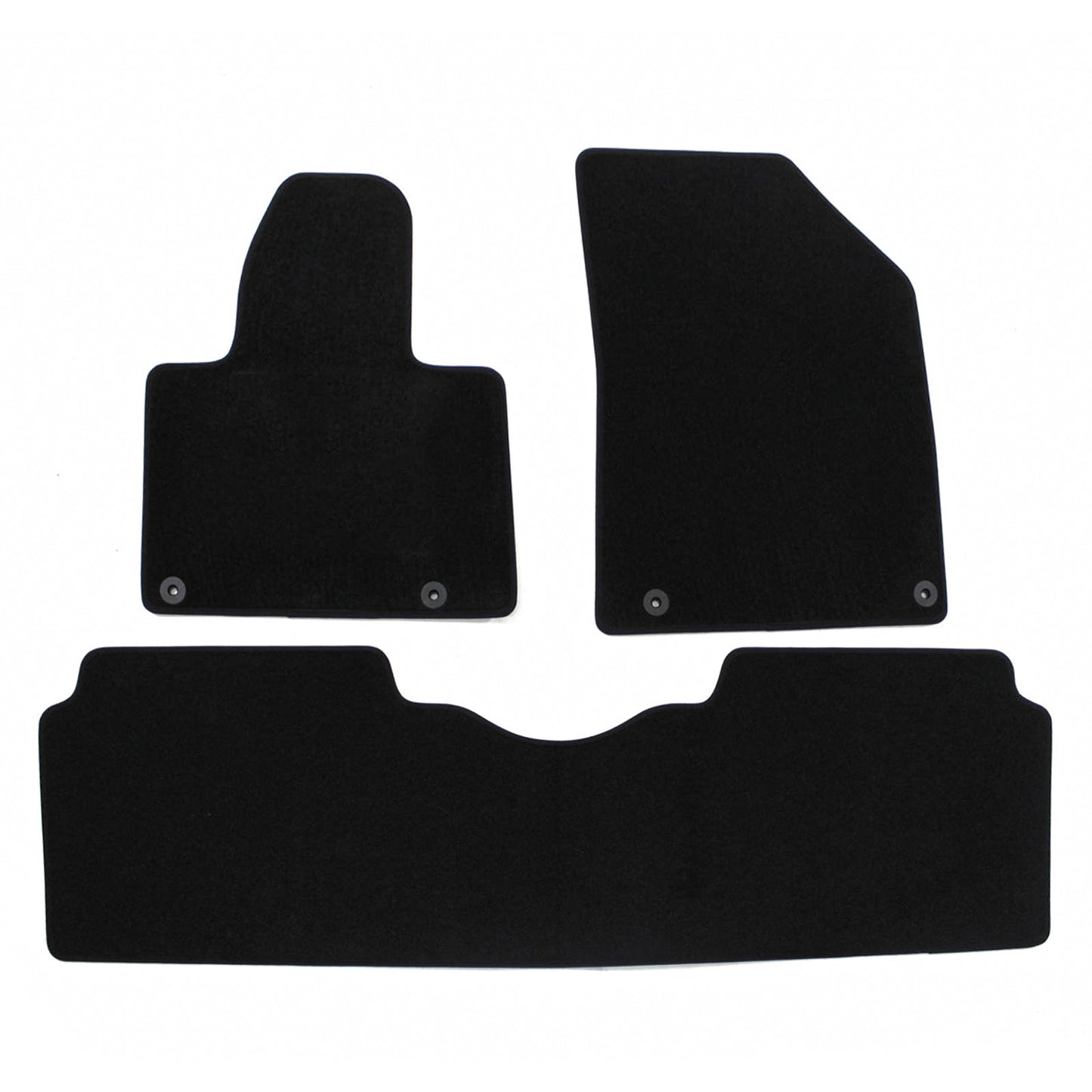 Covorase auto din velur Premium Black, Citroen C5, 2008-2017