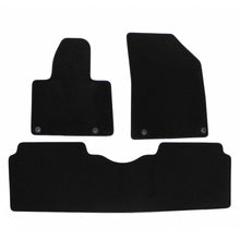 Covorase auto din velur Premium Black, Citroen C5, 2008-2017