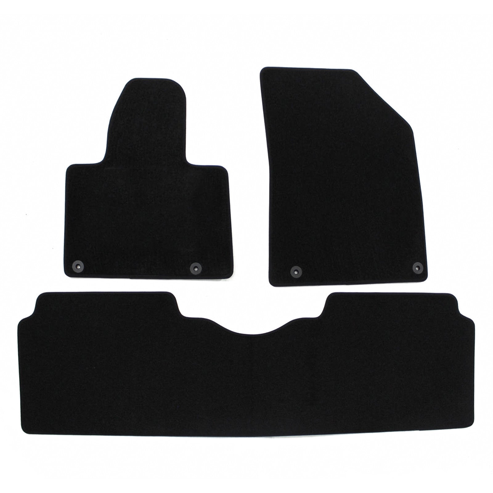 Covorase auto din velur Premium Black, Citroen C5, 2008-2017