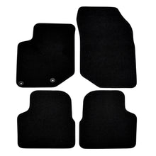 Covorase auto din velur Premium Black, Citroen Crossback, 2020-