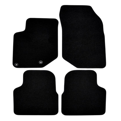 Covorase auto din velur Premium Black, Citroen Crossback, 2020-