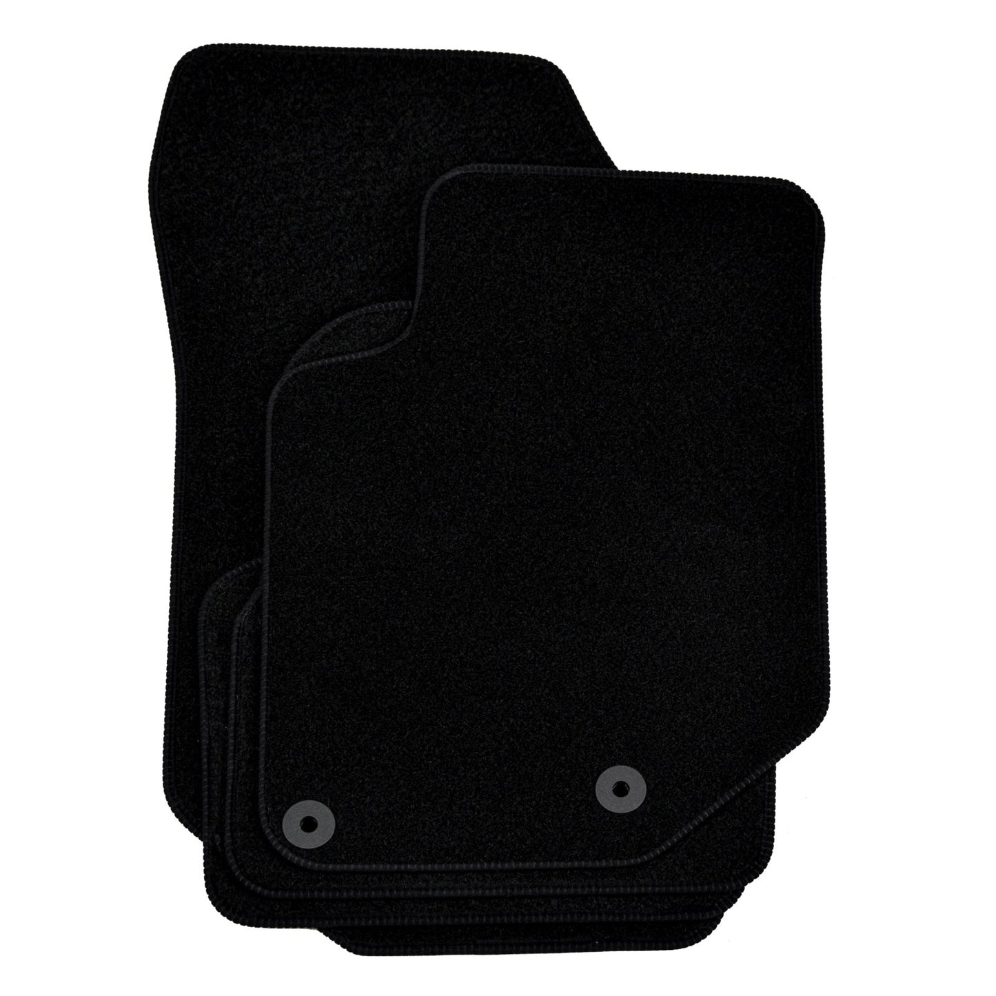 Covorase auto din velur Premium Black, Citroen Crossback, 2020-