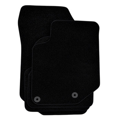 Covorase auto din velur Premium Black, Citroen Crossback, 2020-
