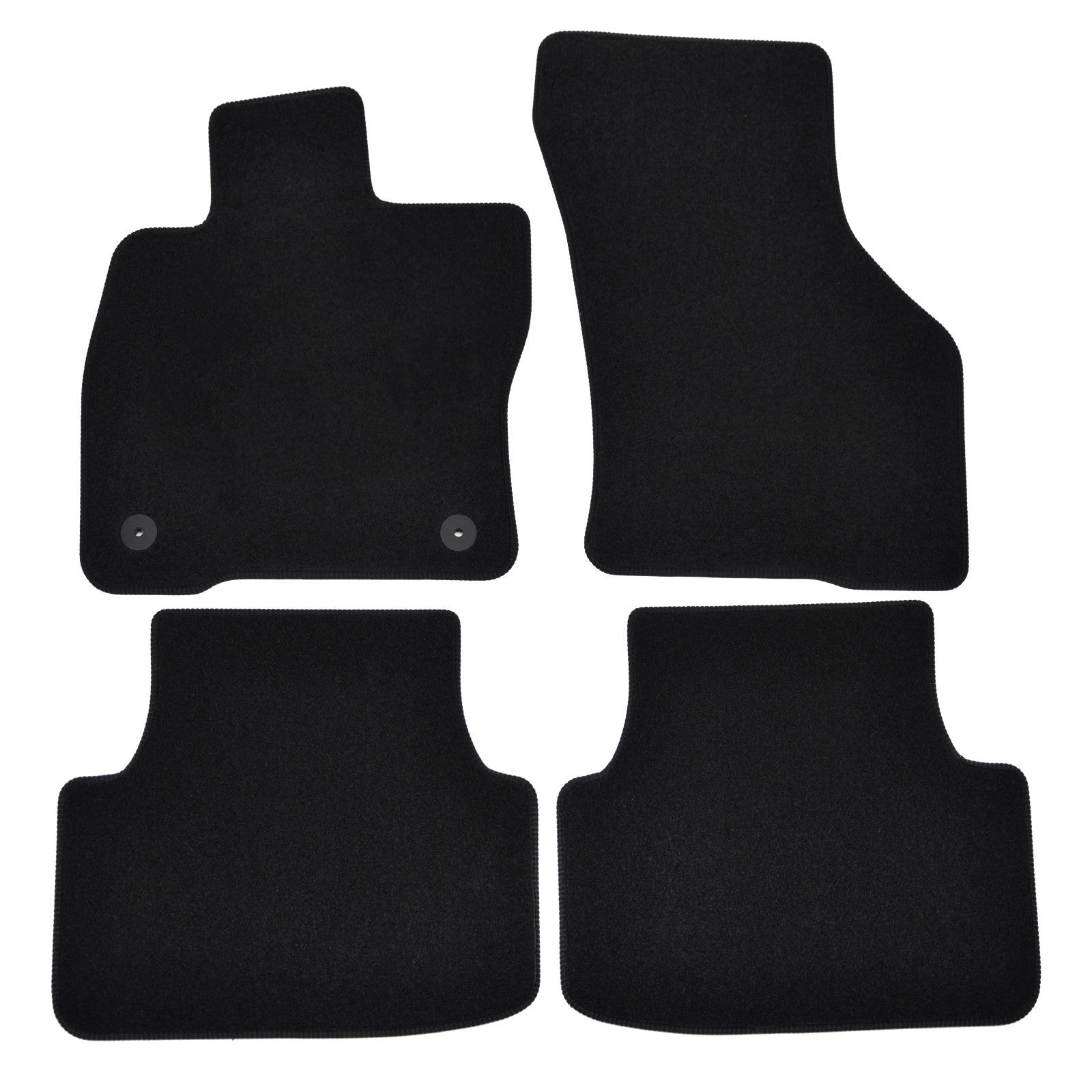 Covorase auto din velur Premium Black, Cupra Formentor, 2020-