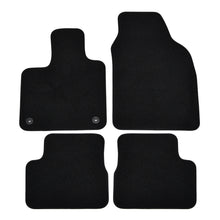 Covorase auto din velur Premium Black, Fiat 500e, electric, 2020-