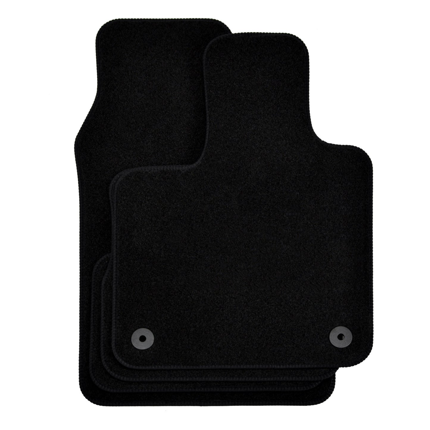 Covorase auto din velur Premium Black, Fiat 500e, electric, 2020-