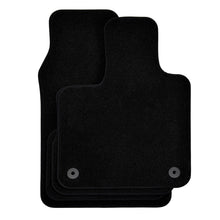 Covorase auto din velur Premium Black, Fiat 500e, electric, 2020-
