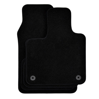 Covorase auto din velur Premium Black, Fiat 500e, electric, 2020-