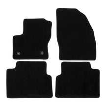 Covorase auto din velur Premium Black, Ford C-Max, 2011-2019