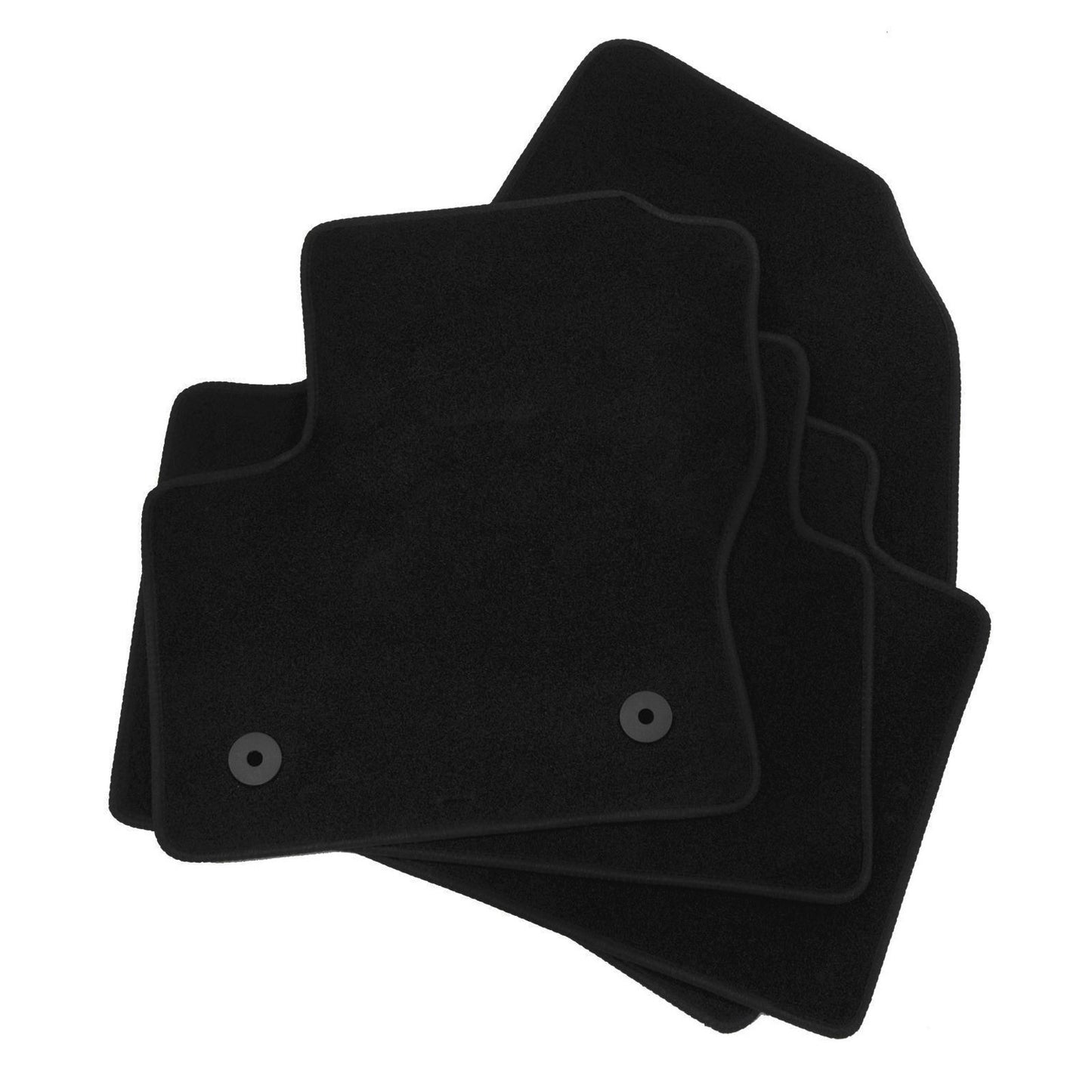 Covorase auto din velur Premium Black, Ford C-Max, 2011-2019