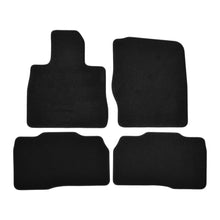 Covorase auto din velur Premium Black, Ford Explorer, 2019-