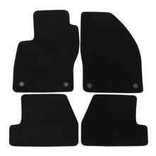 Covorase auto din velur Premium Black, Ford Focus III, 2011-2018