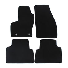 Covorase auto din velur Premium Black, Ford Kuga I, 2008-2012