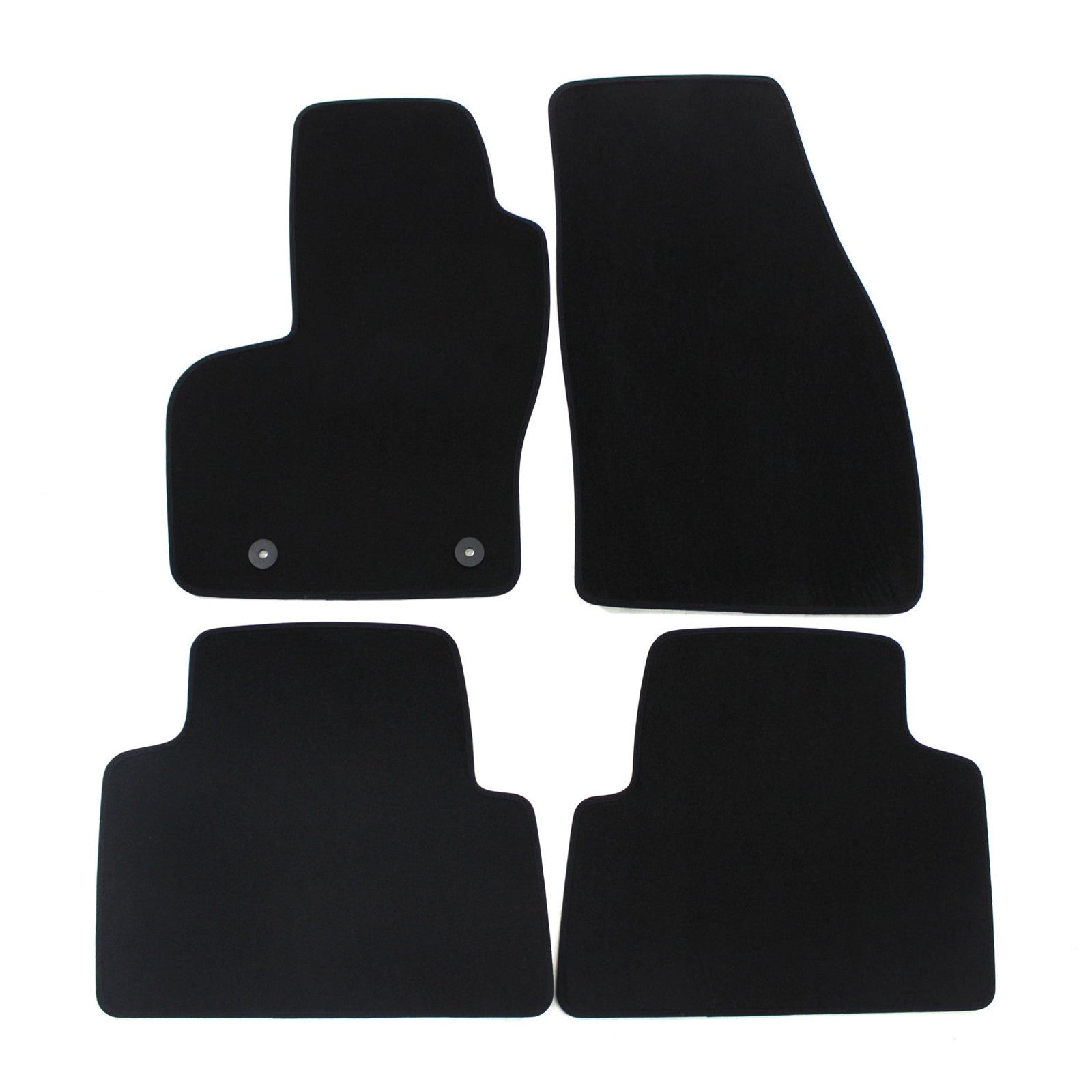 Covorase auto din velur Premium Black, Ford Kuga I, 2008-2012