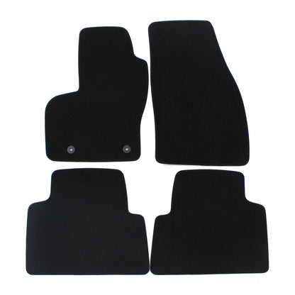 Covorase auto din velur Premium Black, Ford Kuga I, 2008-2012