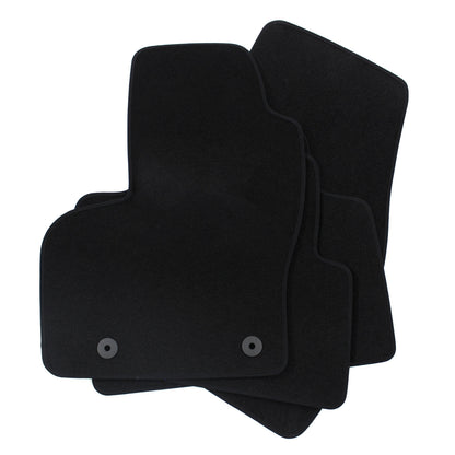 Covorase auto din velur Premium Black, Ford Kuga I, 2008-2012