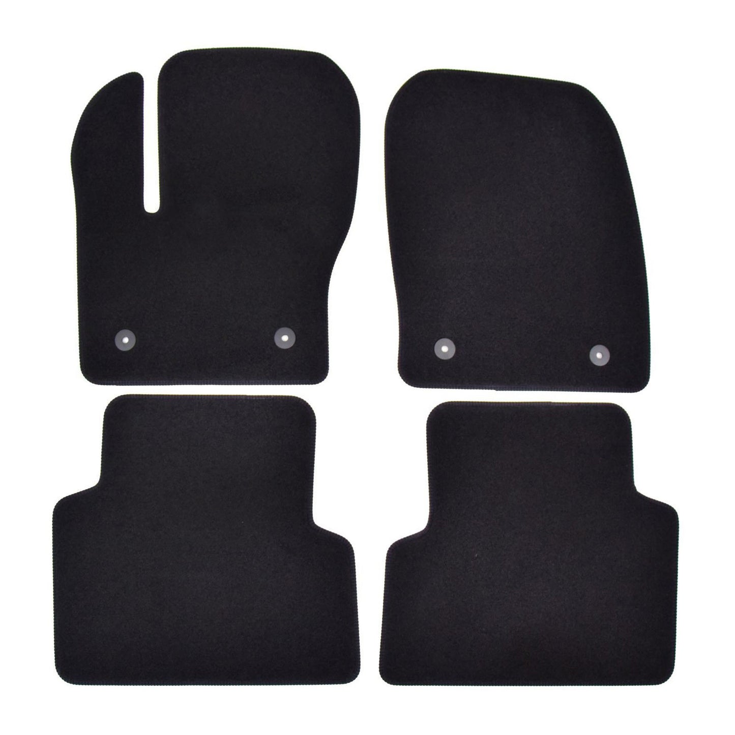 Covorase auto din velur Premium Black, Ford Kuga I, 2013-2017