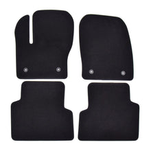 Covorase auto din velur Premium Black, Ford Kuga I, 2013-2017