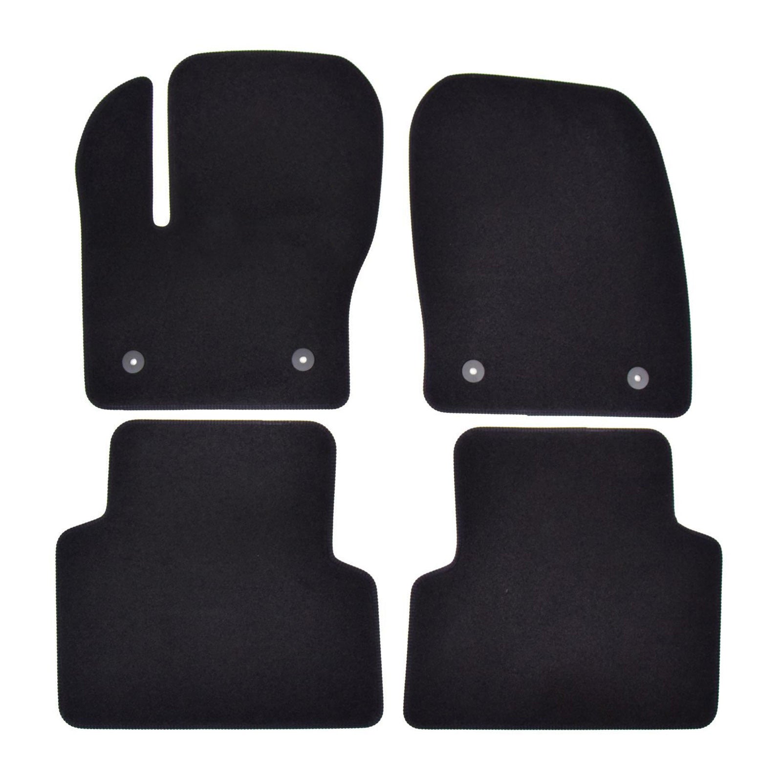Covorase auto din velur Premium Black, Ford Kuga I, 2013-2017