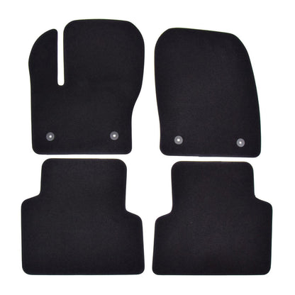 Covorase auto din velur Premium Black, Ford Kuga I, 2013-2017