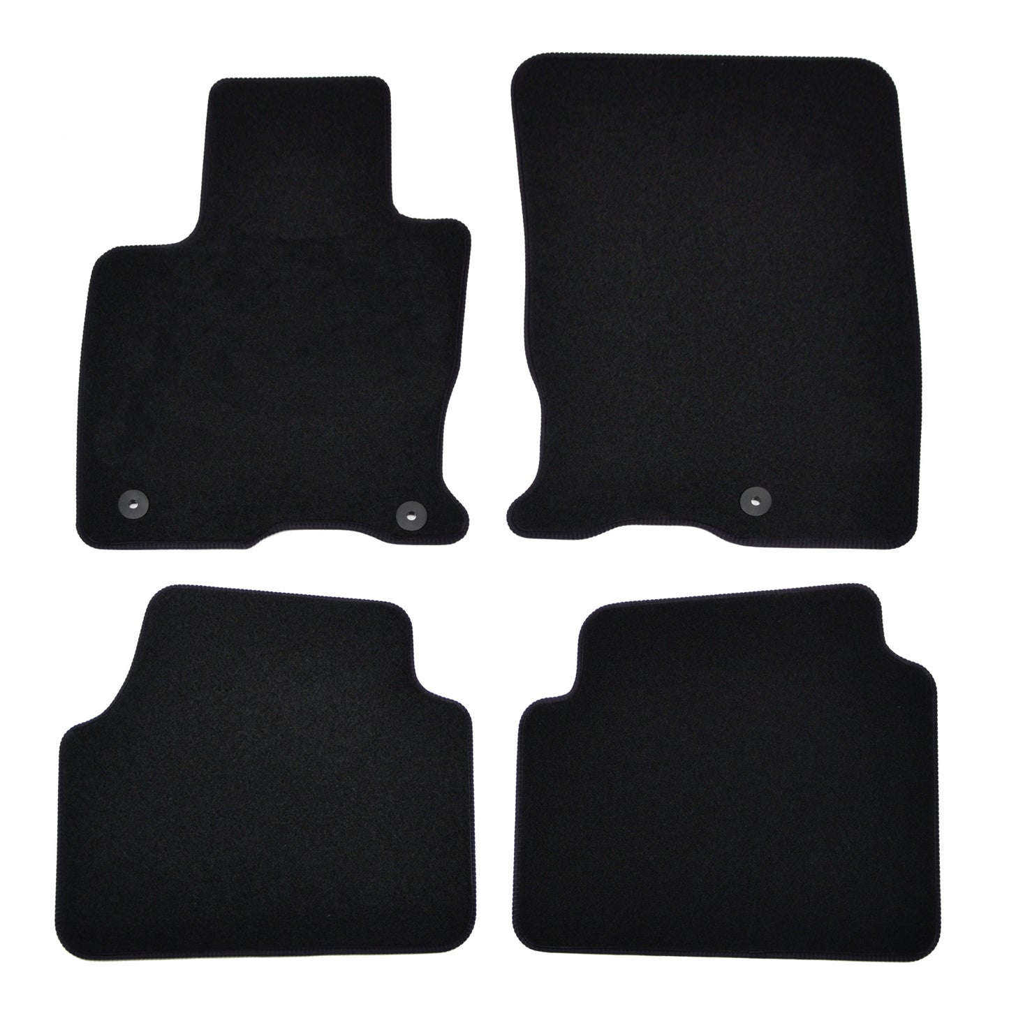 Covorase auto din velur Premium Black, Ford Kuga PHEV, 2020-