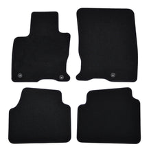 Covorase auto din velur Premium Black, Ford Kuga PHEV, 2020-