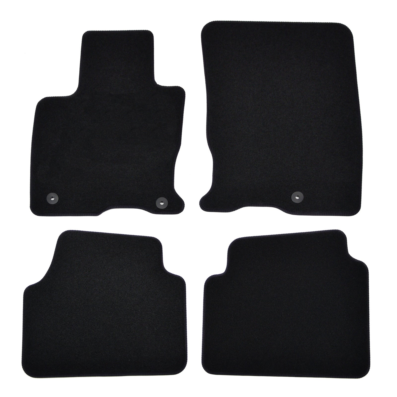 Covorase auto din velur Premium Black, Ford Kuga PHEV, 2020-