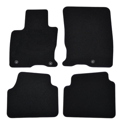 Covorase auto din velur Premium Black, Ford Kuga PHEV, 2020-