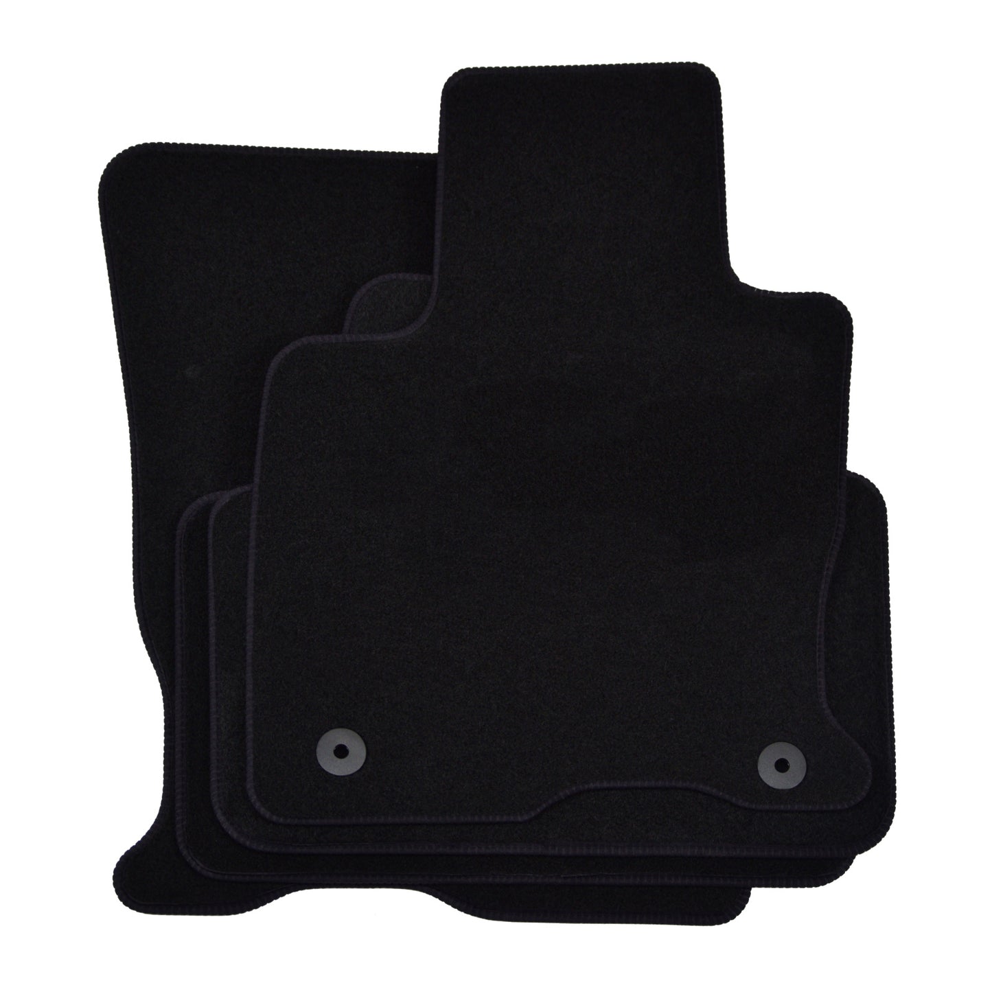 Covorase auto din velur Premium Black, Ford Kuga PHEV, 2020-