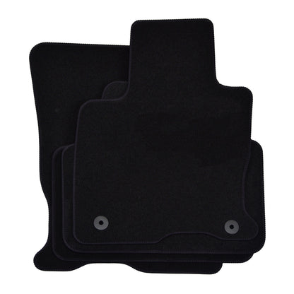 Covorase auto din velur Premium Black, Ford Kuga PHEV, 2020-