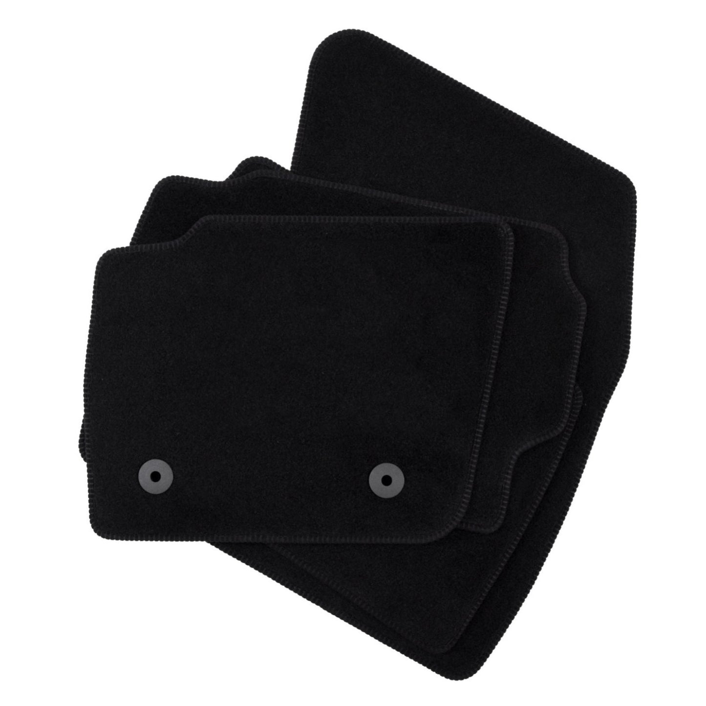 Covorase auto din velur Premium Black, Ford Mondeo (MK5), 2014-2022
