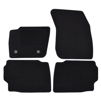 Covorase auto din velur Premium Black, Ford Mondeo (MK5), 2014-2022
