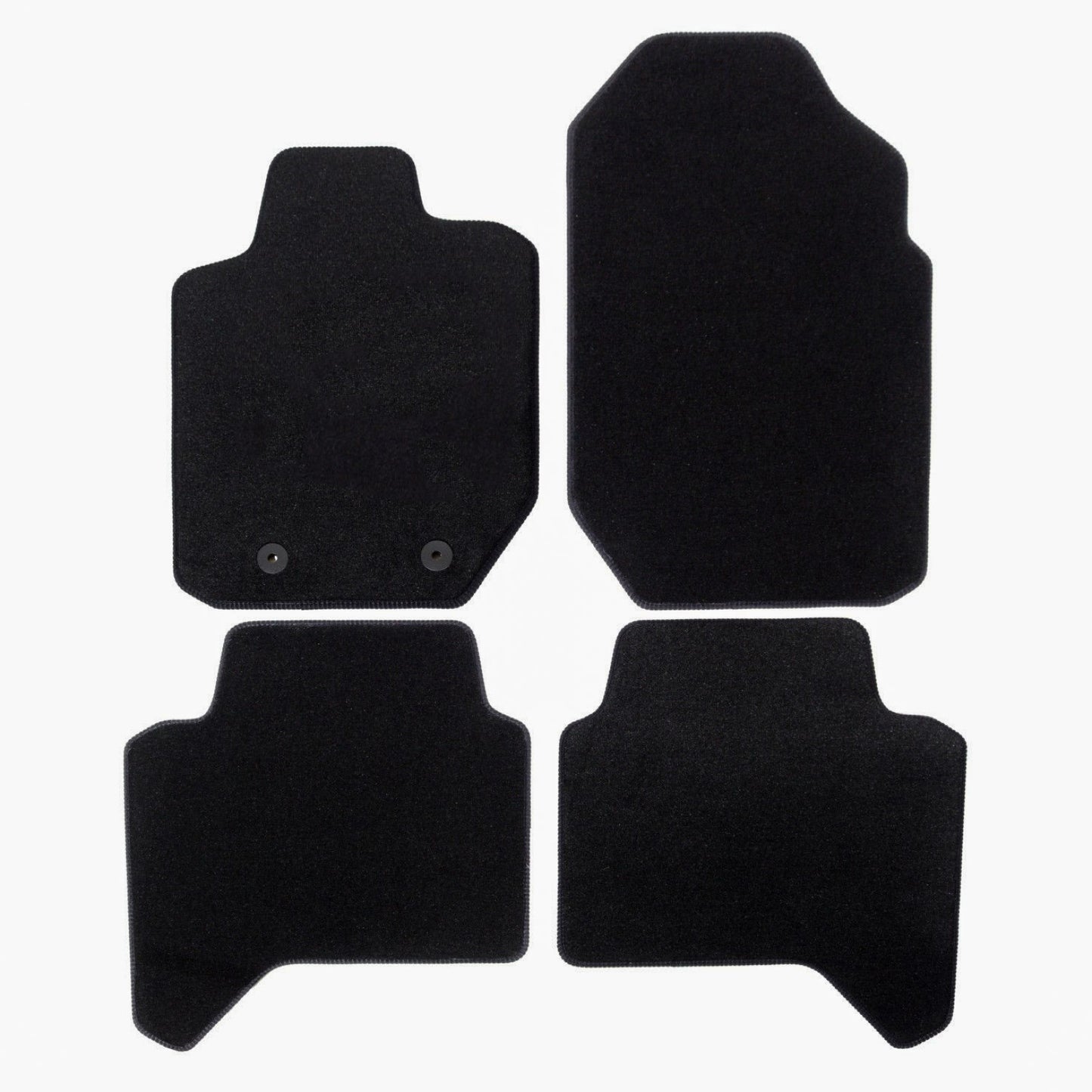 Covorase auto din velur Premium Black, Ford Ranger, 2013-