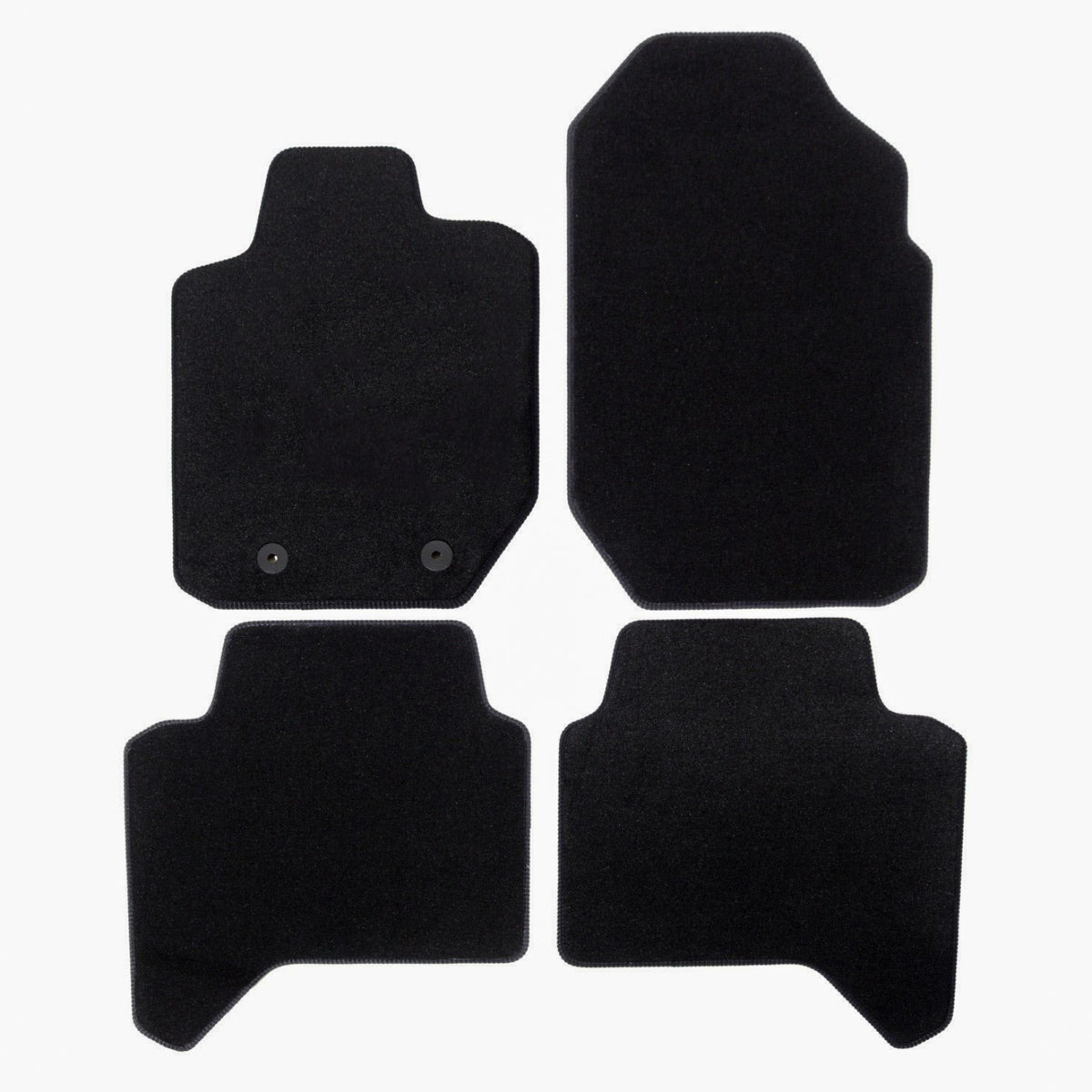 Covorase auto din velur Premium Black, Ford Ranger, 2013-