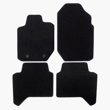 Covorase auto din velur Premium Black, Ford Ranger, 2013-