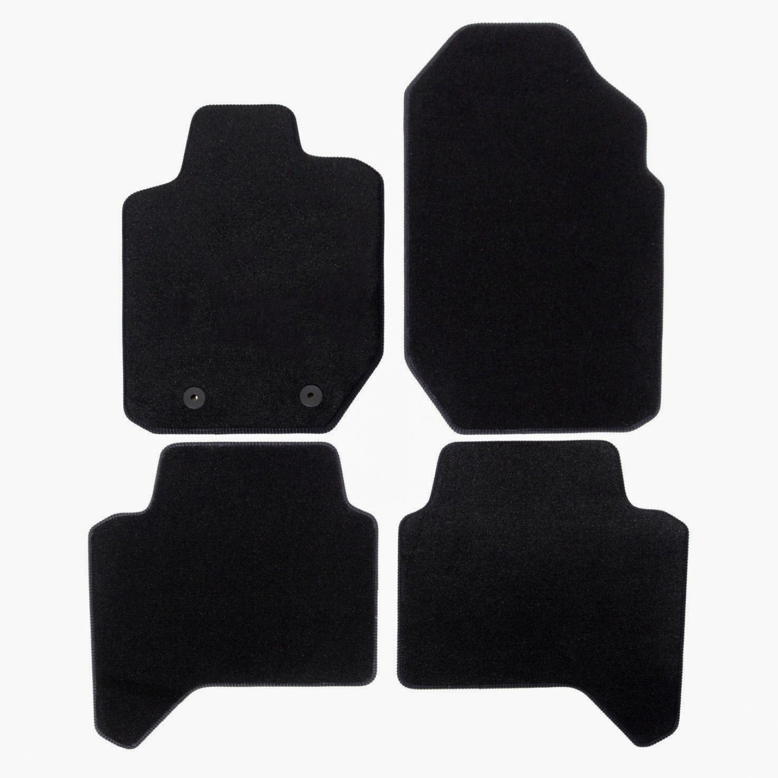 Covorase auto din velur Premium Black, Ford Ranger, 2013-