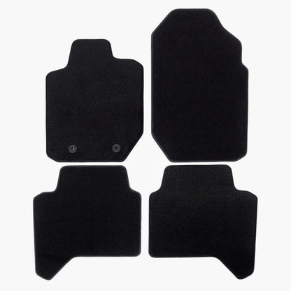 Covorase auto din velur Premium Black, Ford Ranger, 2013-