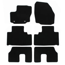Covorase auto din velur Premium Black, Ford S-Max, 2006-2015