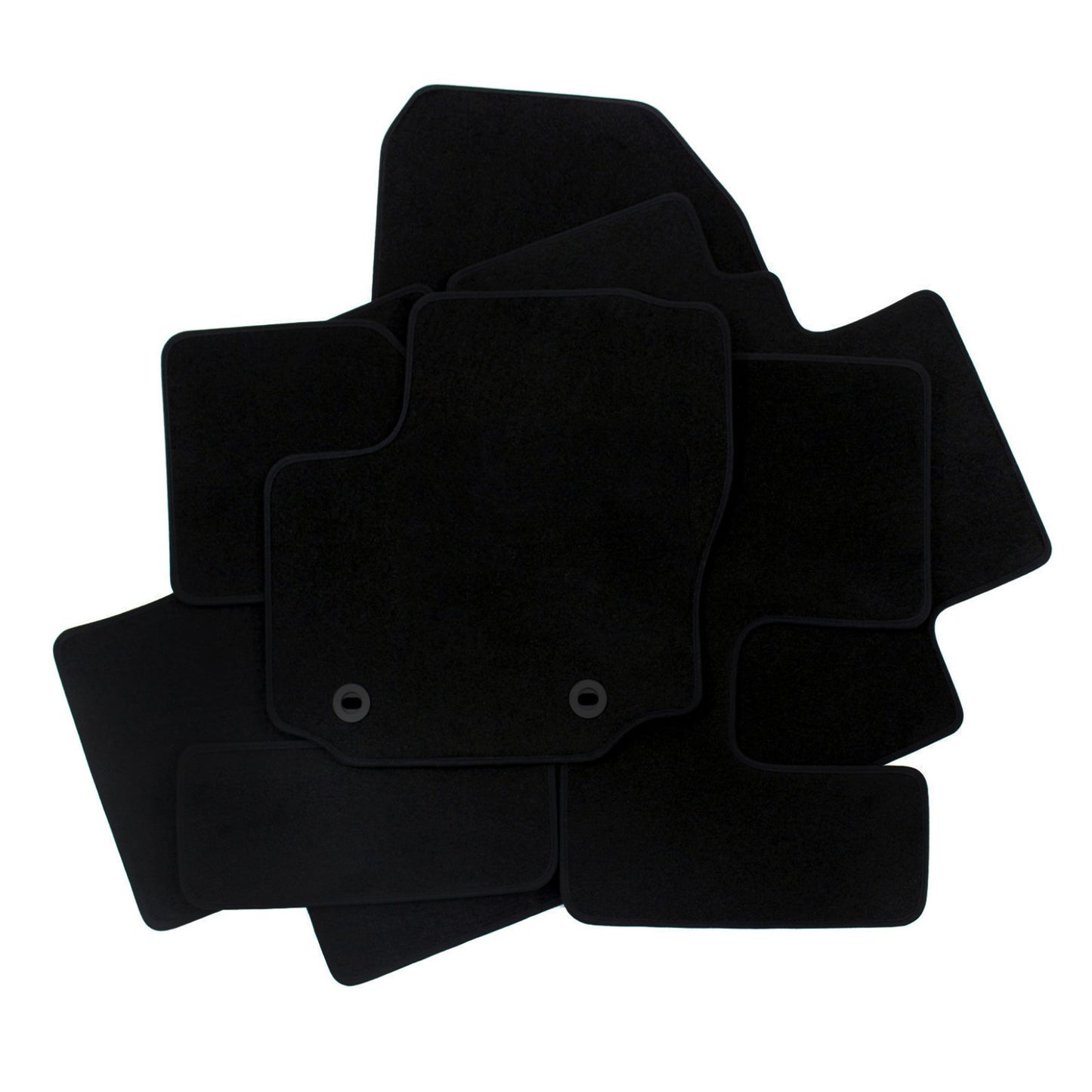 Covorase auto din velur Premium Black, Ford S-Max, 2006-2015