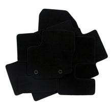 Covorase auto din velur Premium Black, Ford S-Max, 2006-2015
