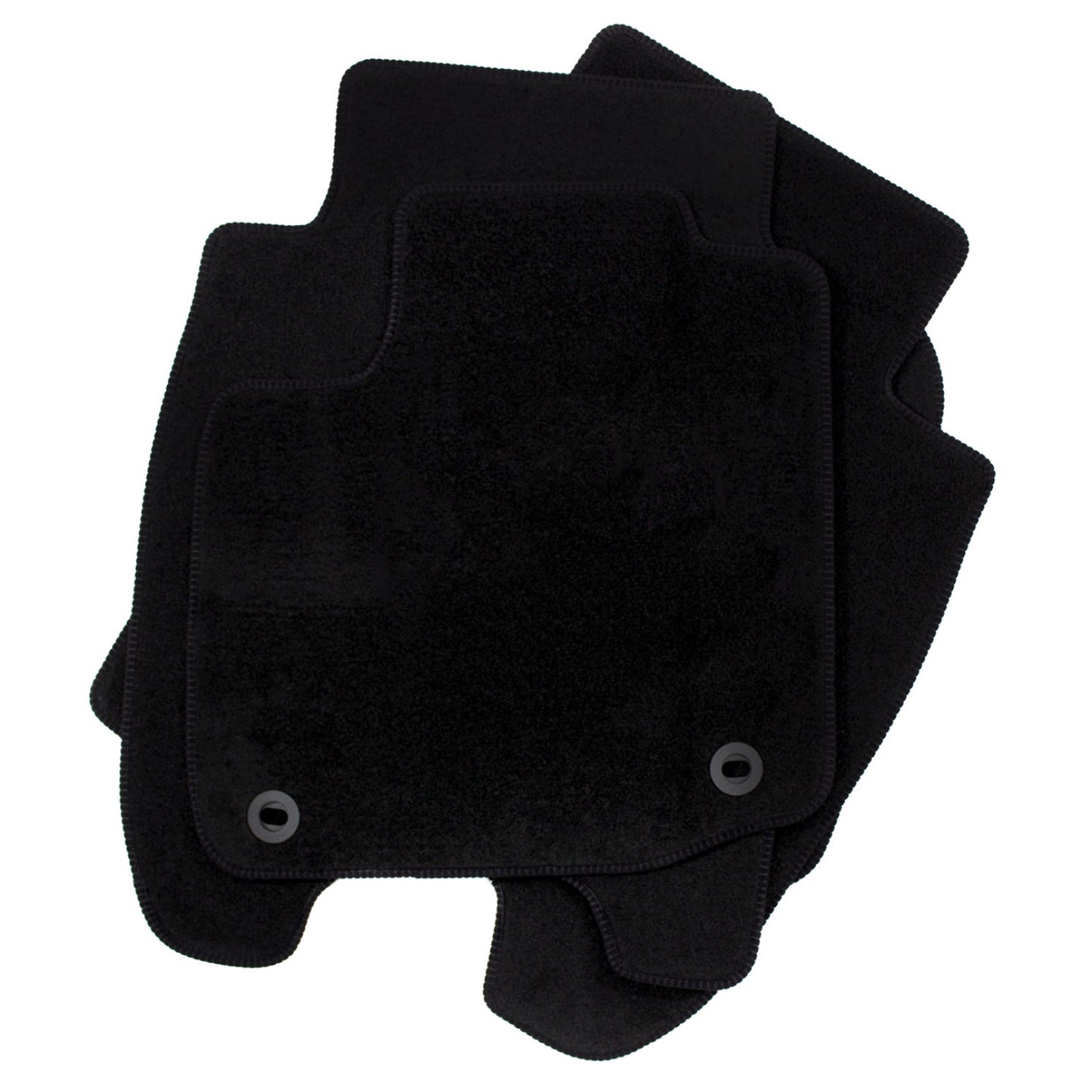 Covorase auto din velur Premium Black, Honda Civic, 2012-2016