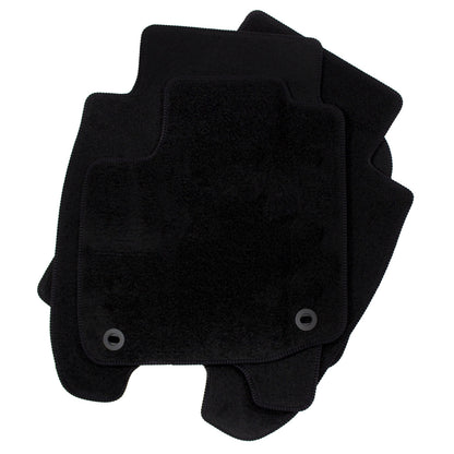Covorase auto din velur Premium Black, Honda Civic, 2012-2016