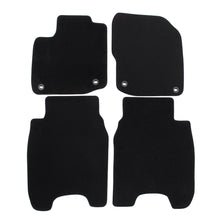 Covorase auto din velur Premium Black, Honda Civic, 2012-2016
