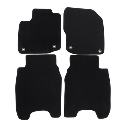 Covorase auto din velur Premium Black, Honda Civic, 2012-2016